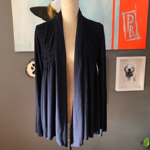 Navy Cardigan - Picture 2 of 6